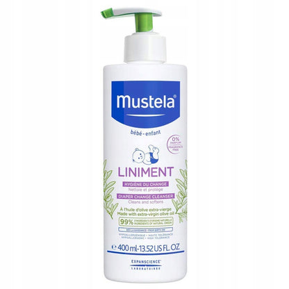 MUSTELA LINIMENT emulsion with pump