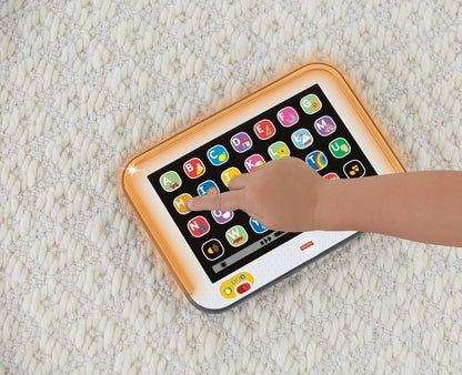 FISHER-PRICE interactive tablet, German language