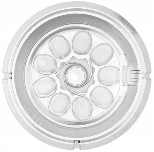 PHILIPS AVENT zestaw 4 butelki, smoczek, szczotka z białym smoczkiem ortodontycznym Natural 0+
