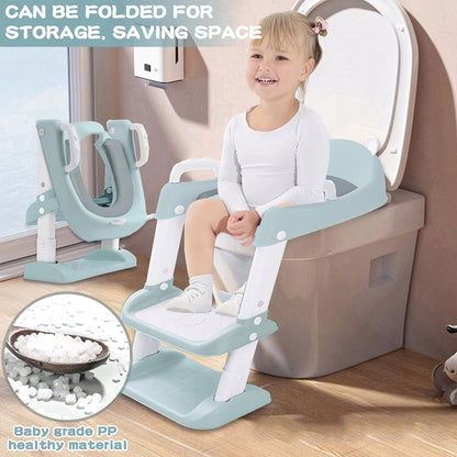 MUOIVG toilet seat cover with steps