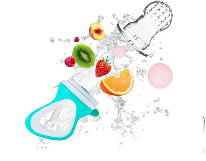 MELARQT fruit feeder teether x2