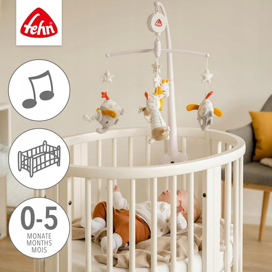 FEHN Bonne Nuit MOBILE pour lit bébé LUMINEUX DANS L'OBSCURITÉ