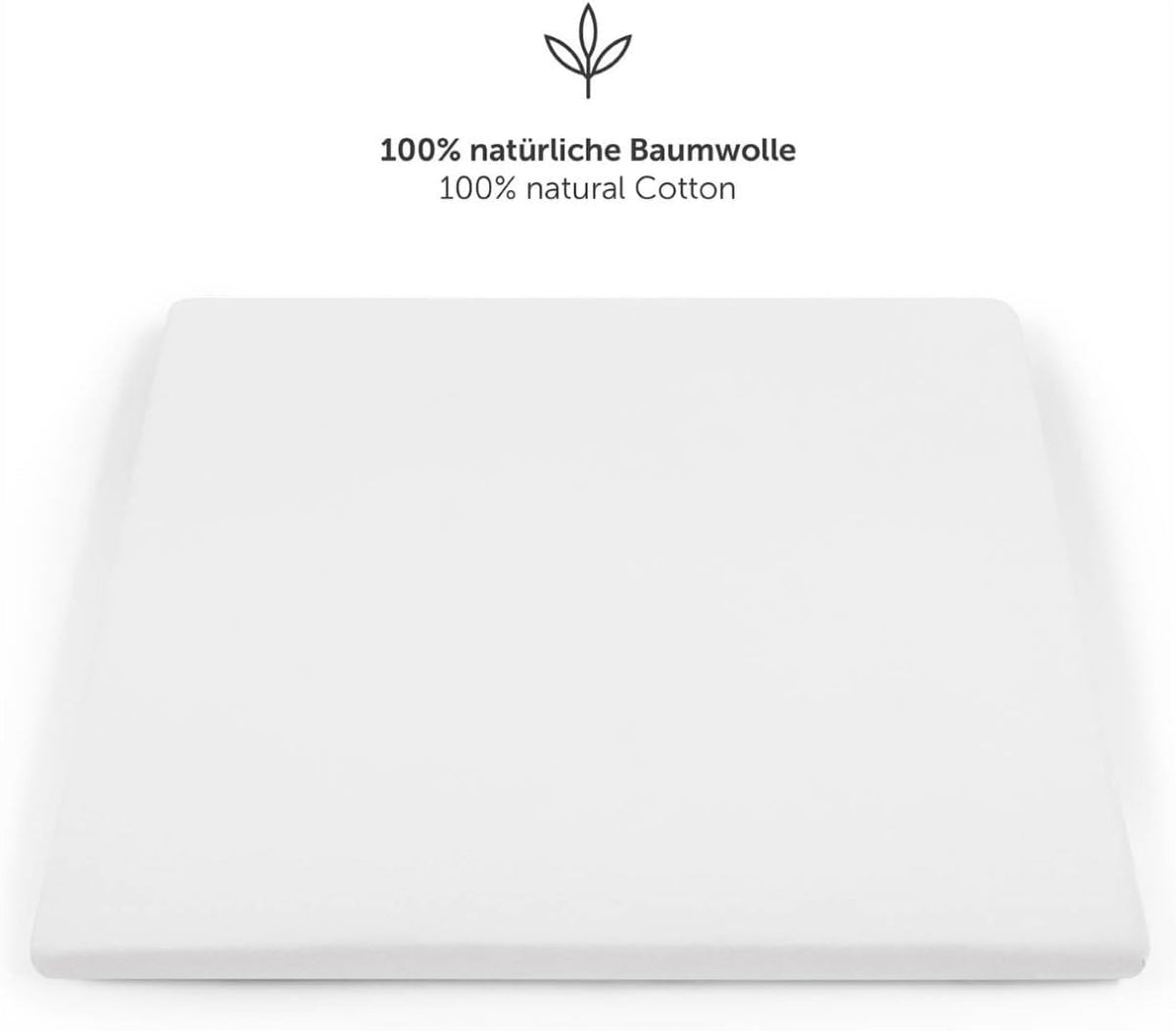 LALENI fitted sheet with elastic