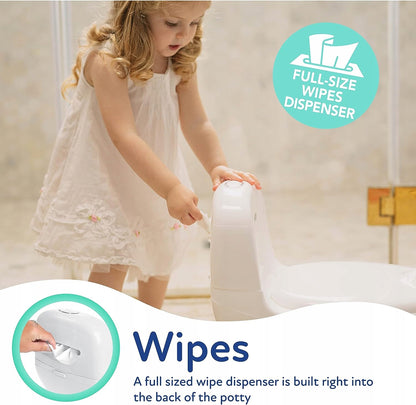 NUBY DR.TALBOTS interactive potty My First Toilet