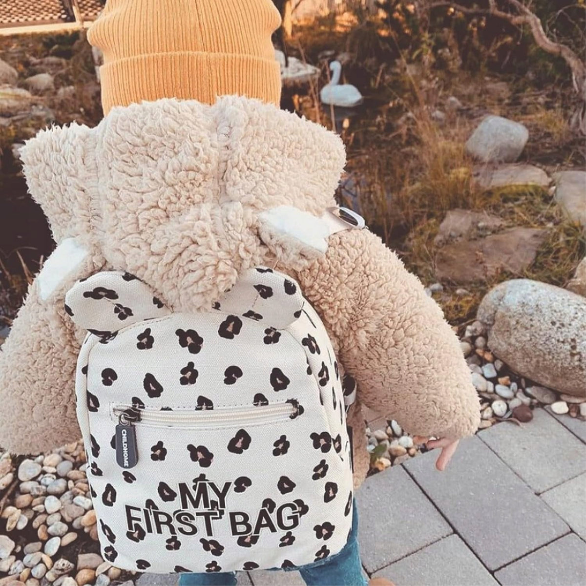 CHILDHOME My First Bag leopard plecak dla dzieci