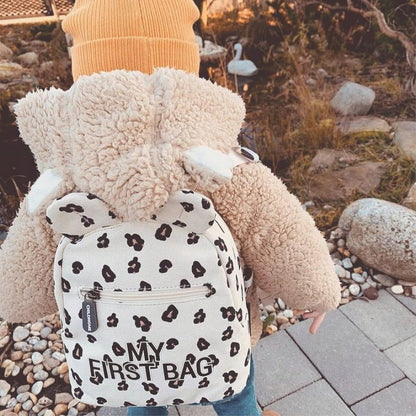 CHILDHOME My First Bag leopard plecak dla dzieci
