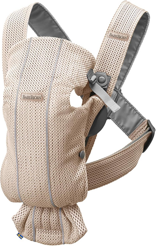 BABYBJORN MINI ergonomické nosítko 3-11kg AIRY MESH