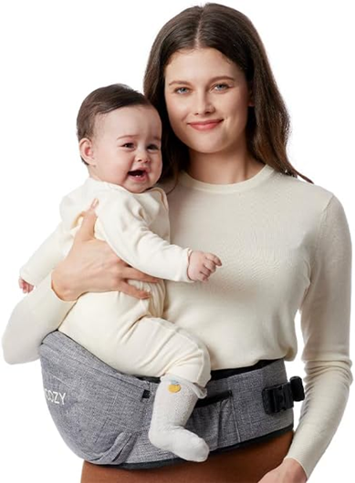 MOMCOZY nosítko na bok pro děti do 20 kg