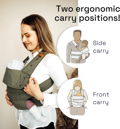 MARSUPI 2.0 ergonomické nosítko XL 3,5 - 15 kg