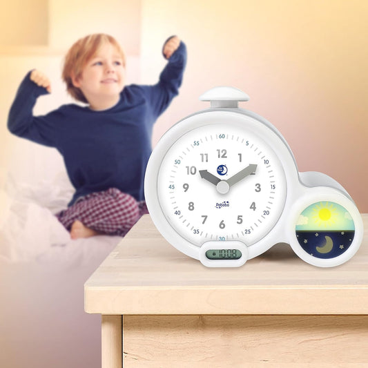 PABOBO Kid'Sleep VZDĚLÁVACÍ BUDÍK šedý