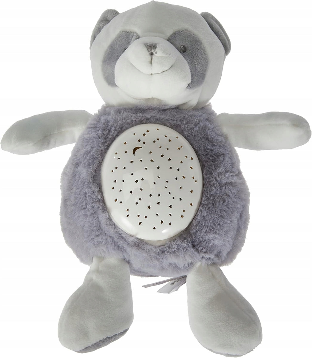 DOUDOU et COMPAGNIE mazlíček projektor s melodií PANDA 25 cm