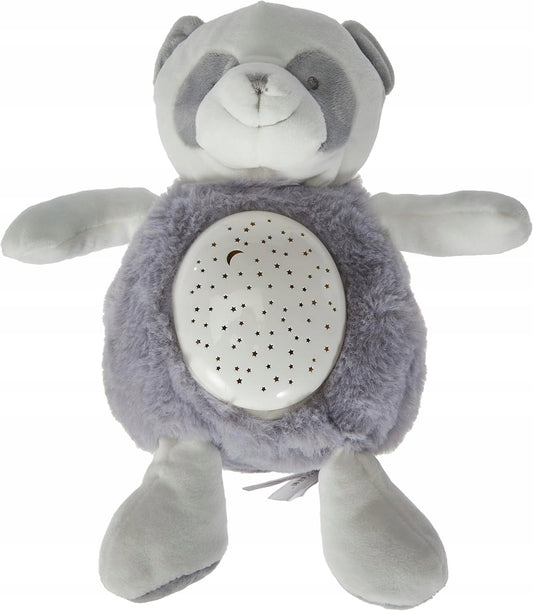 DOUDOU et COMPAGNIE mazlíček projektor s melodií PANDA 25 cm