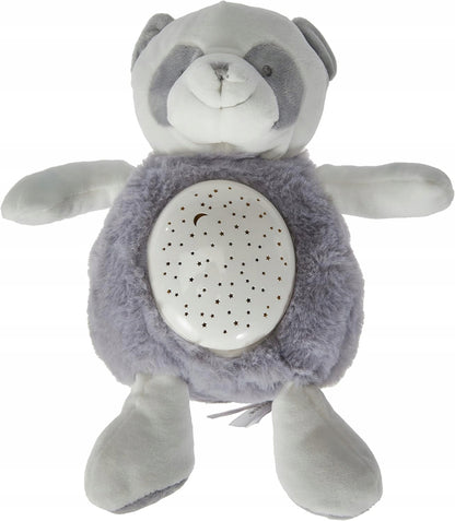 DOUDOU et COMPAGNIE mazlíček projektor s melodií PANDA 25 cm