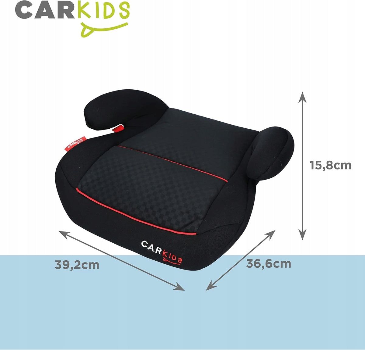 CARKIDS fotelik samochodowy gr 2/3