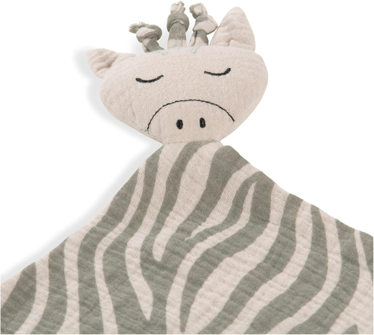 HAUCK Cuddle N Play comforter cuddly toy Zebra Sage