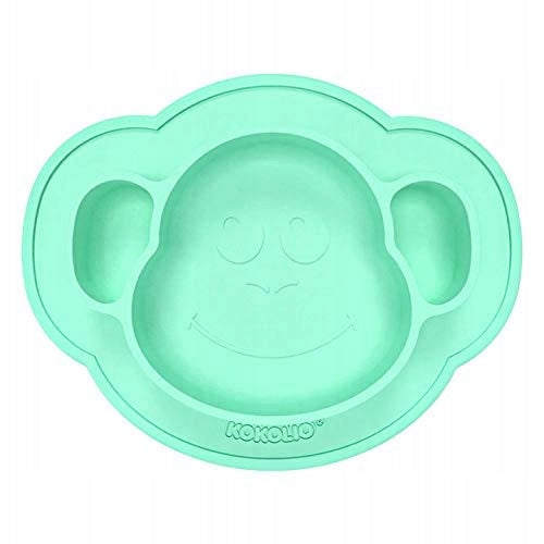 COCOLIO integrated silicone mat with plate