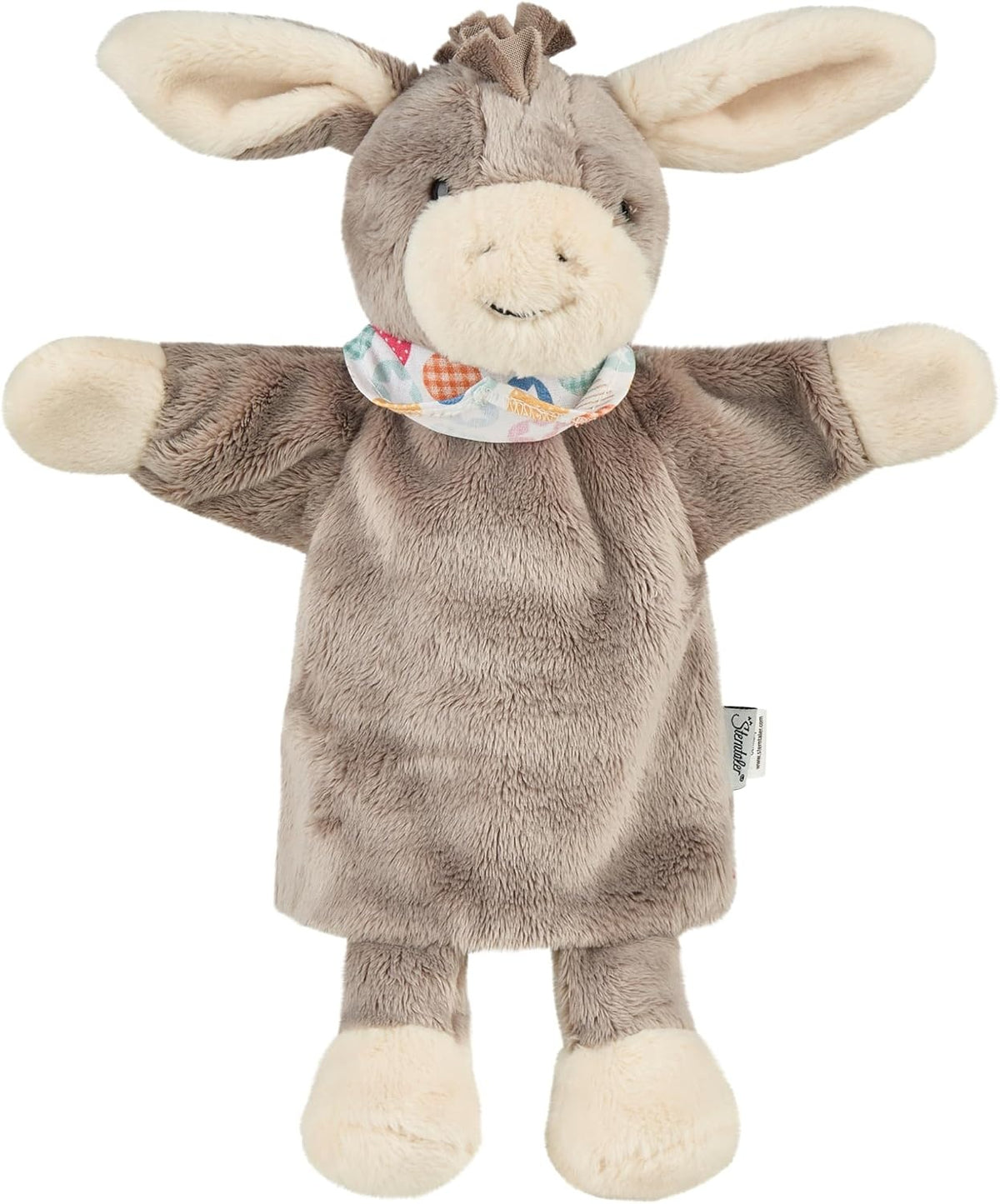 STERNTALER plush finger puppet for role play Donkey Emmi 34 cm