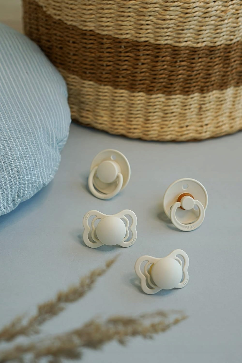 BIBS TRY-IT pacifier set 0–6 months
