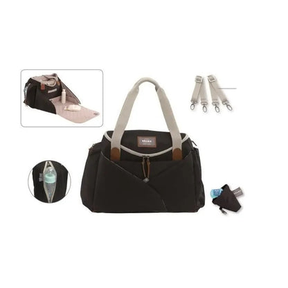 BEABA Sydney II changing bag for nappies and accessories