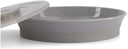 TWISTSHAKE plate with lid for CLICK MAT