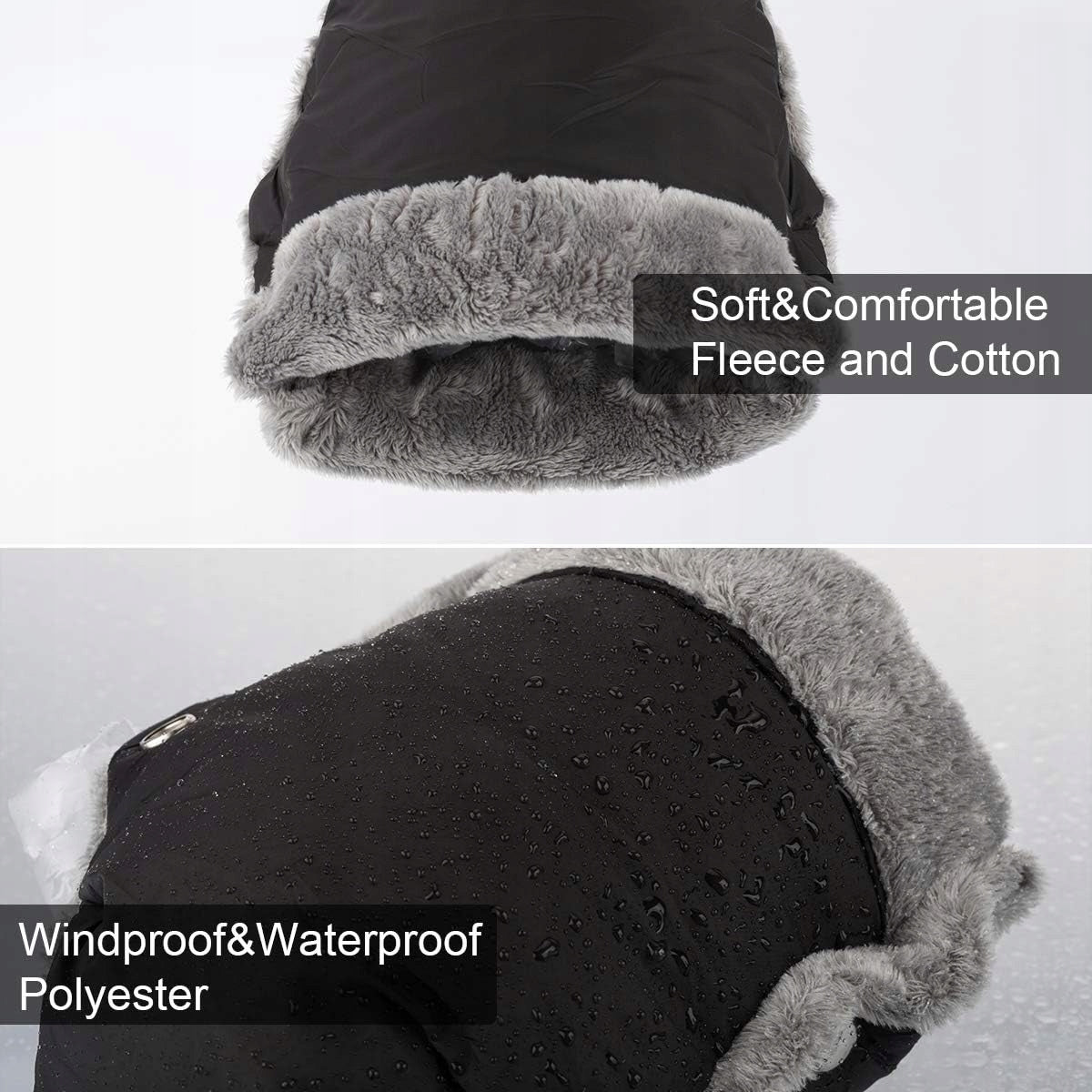 WASHER for wÃ¯Â¿Â½ waterproof hand warmer with fleece