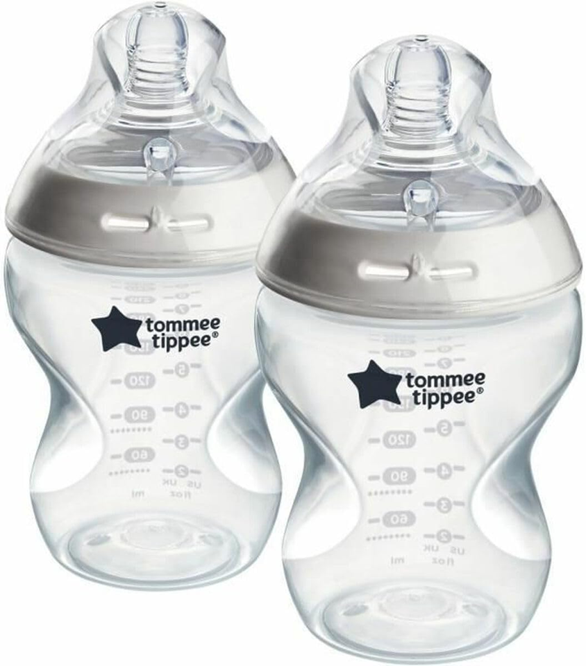 TOMMEE TIPPEE Natural Start fľaša 260 ml x2 ANTI-COLIC 0 mes.+