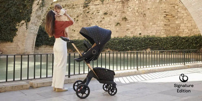 STOKKE Xplory X kočárek PREMIUM UPF50+ do22kg příslušenství