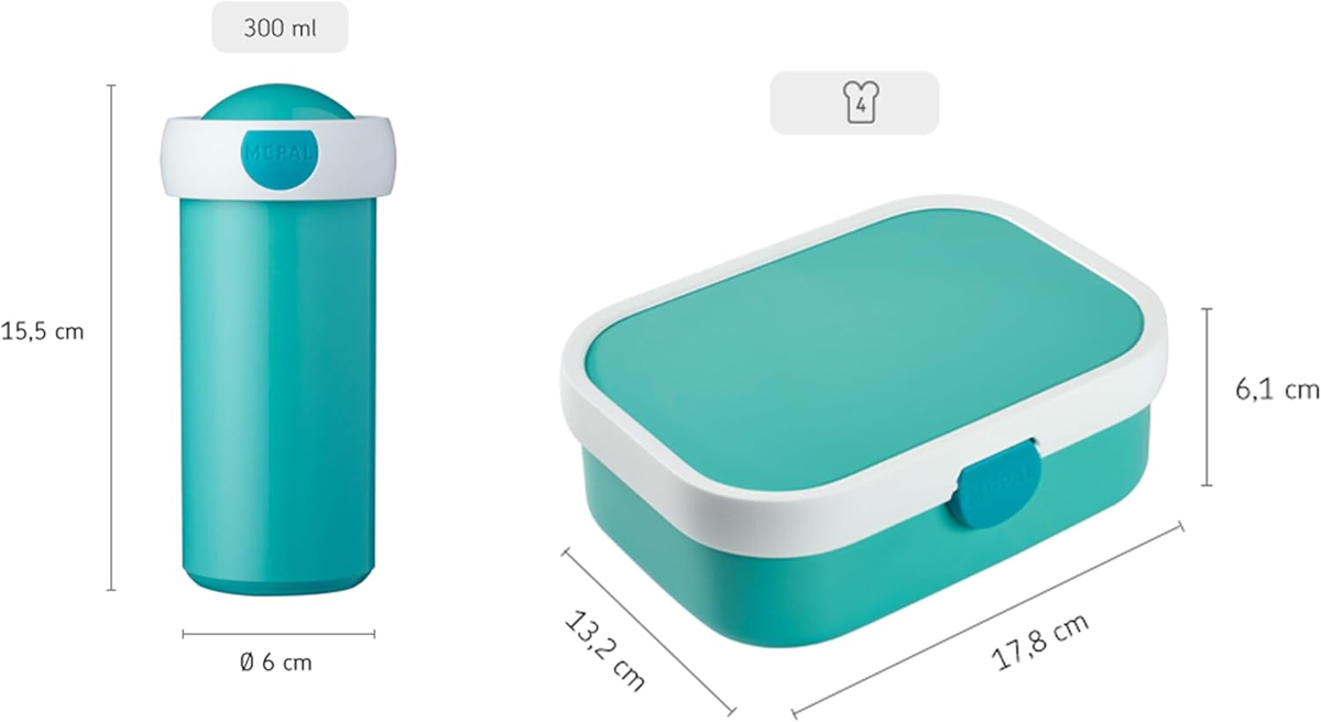 MEPAL lunchbox + bidon