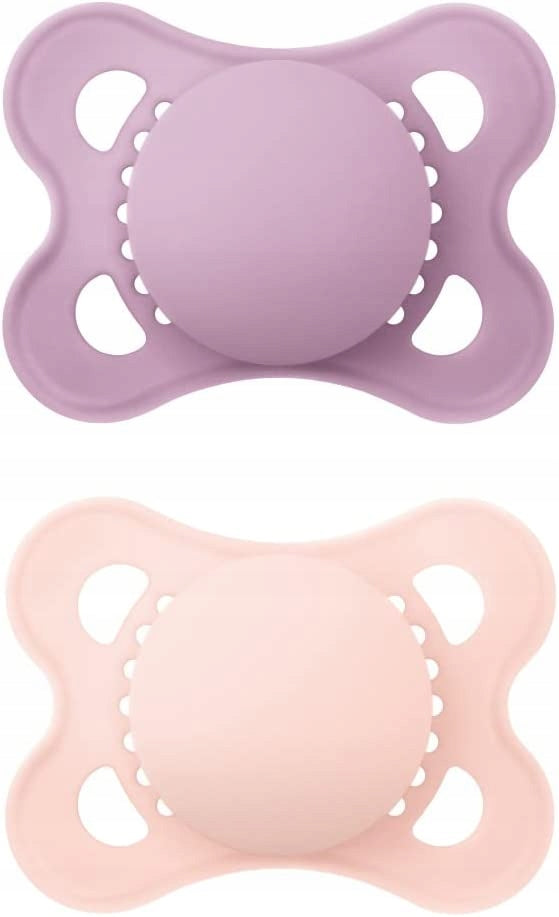 MAM ORIGINAL pacifier x2 2–6 months natural rubber