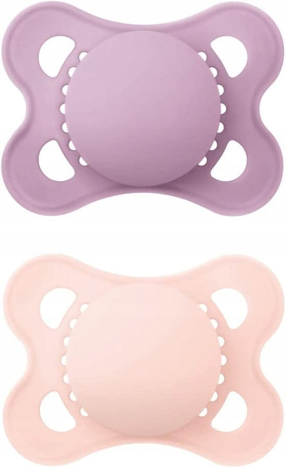 MAM ORIGINAL pacifier x2 2–6 months natural rubber