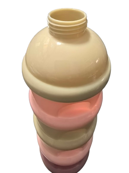 nádoba na kojenecké mléko 4 x 60 g