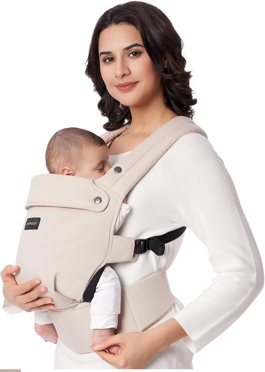 MOMCOZY nosič pro novorozence a kojence 3-20kg nastavitelný