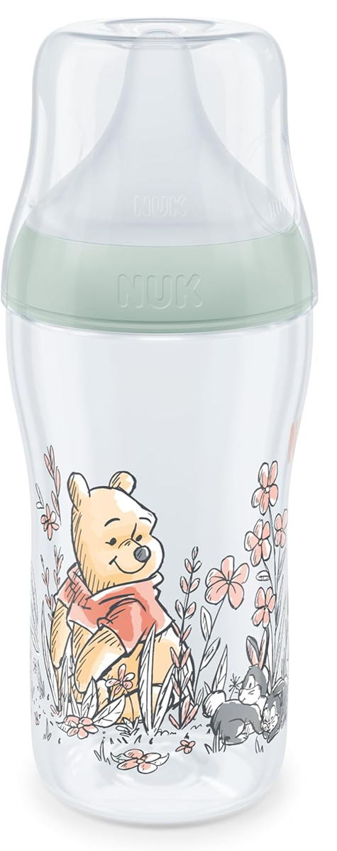 NUK Perfect Match 260 ml bottle 3 m+ nipple M WINNIE-THE-POOH