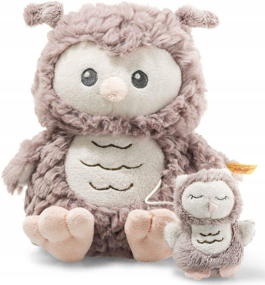 STEIFF Eule Ollie Kuscheltier mit Spieluhr, 21 cm