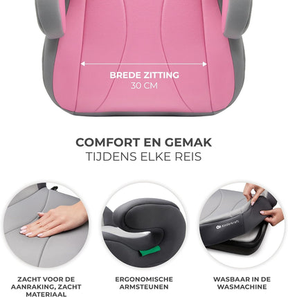 Kinderkraft I-BOOST podsedák do auta 135–150 cm