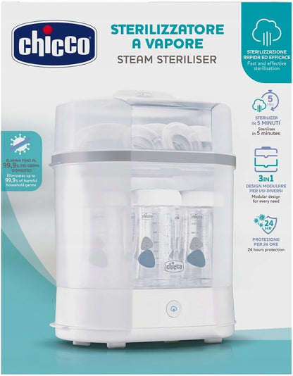 CHICCO sterylizator parowy 3w1 elektryczny – zdjęcie produktu 7