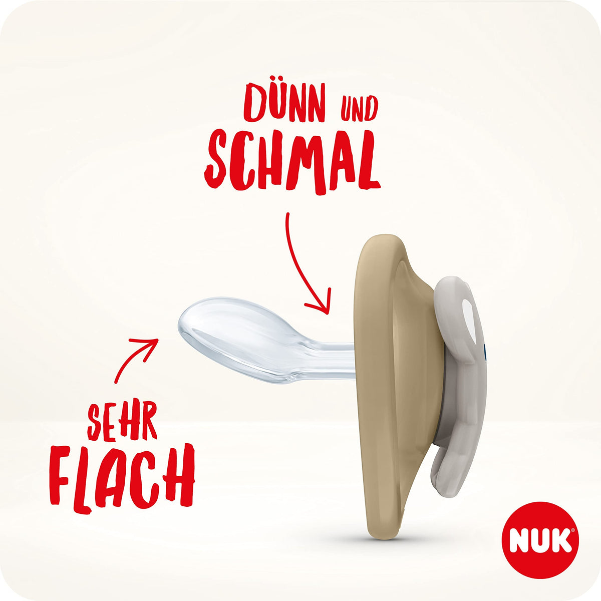 NUK Space Day&Night soother x4