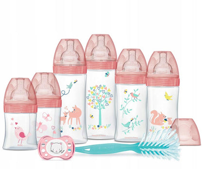DODIE bottle set, brush and nipple