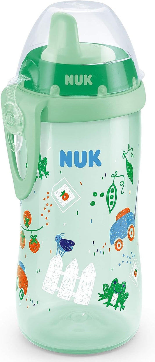 NUK Kiddy Cup LÁHEV s klipem 300 ml