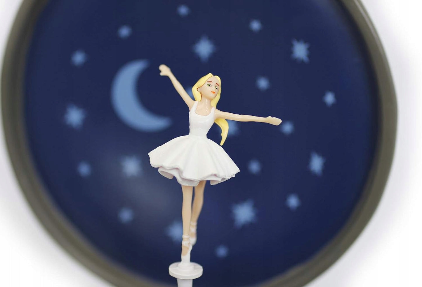 TROUSSELIER Ballerina-Spieldose in einer Metallschatulle SCHWANENSEE – Produktfoto 4