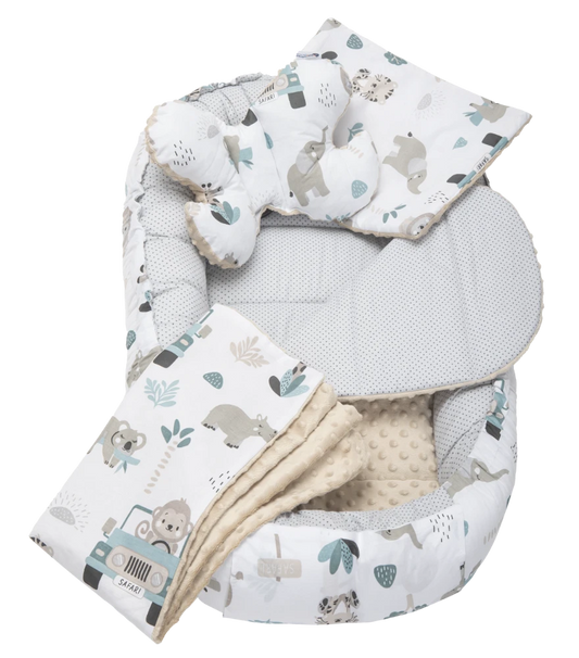MEDIPARTNERS nest, insert, pillow, butterfly pillow, blanket