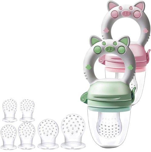 KAIYINGXIN fruit feeder teether x2