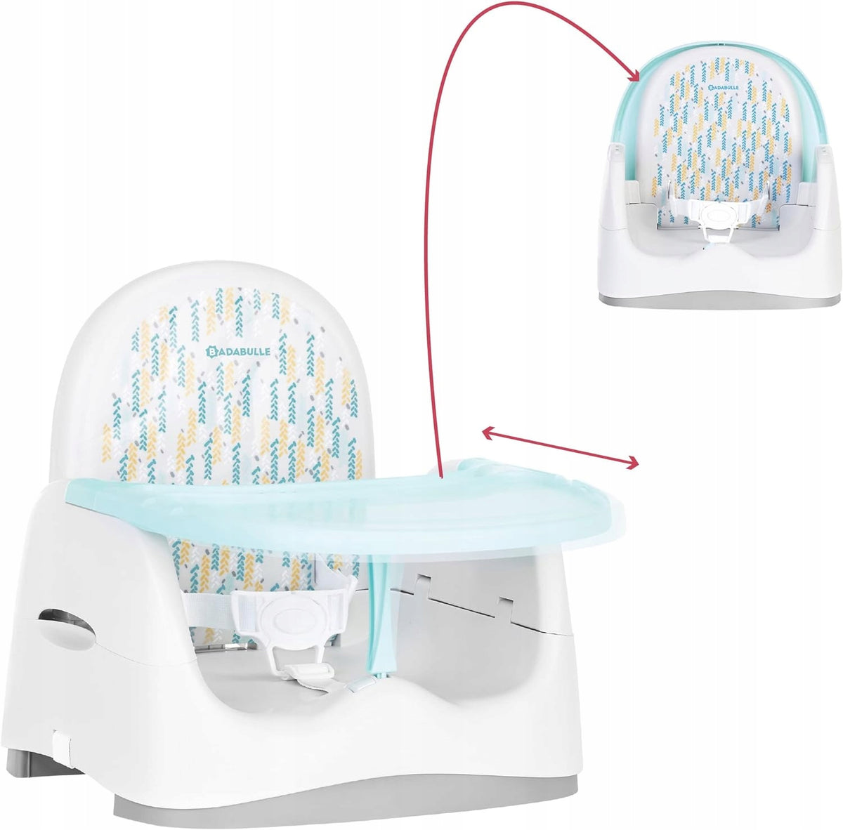 BADABULLE feeding chair