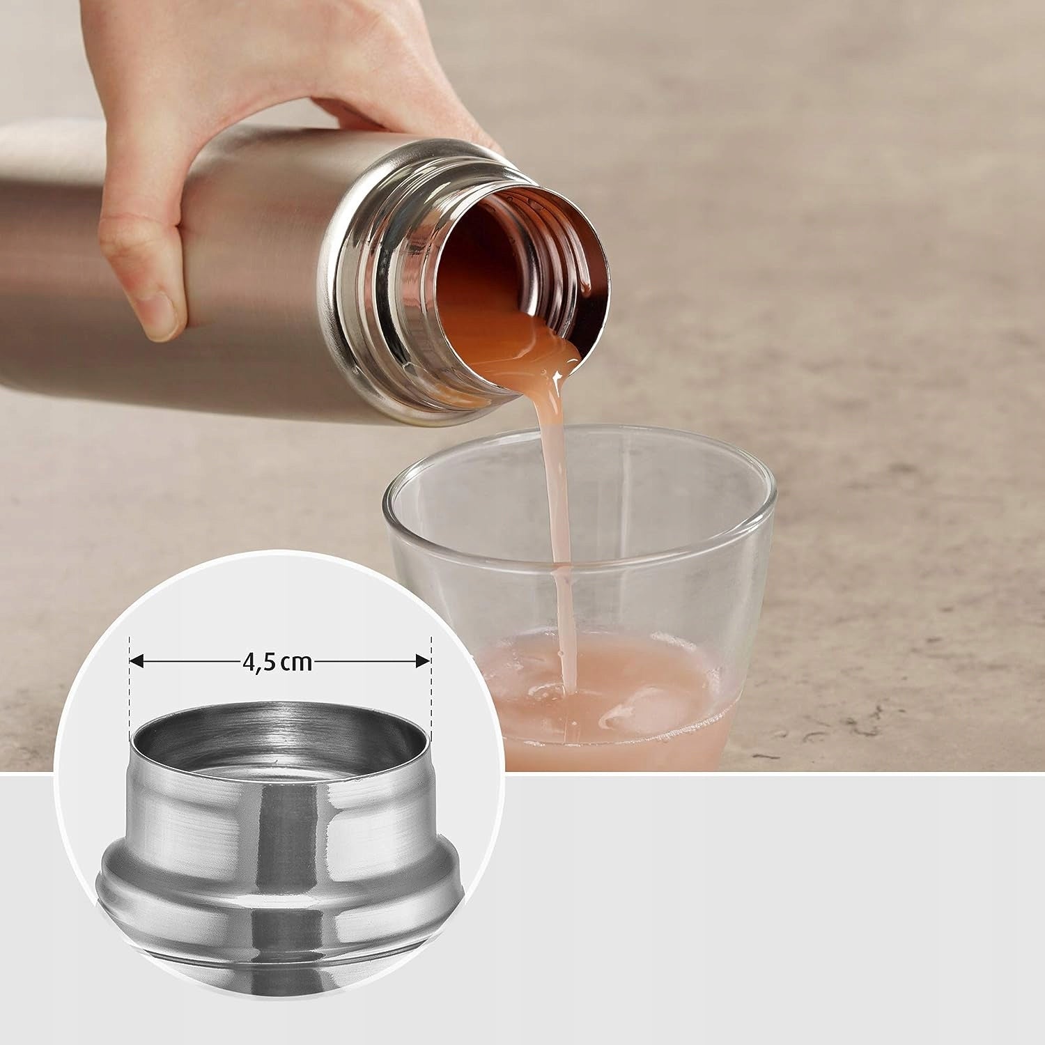 REER Pure beverage thermos