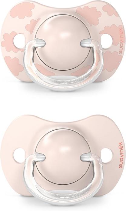 SUAVINEX SX PRO soothing silicone symmetrical pacifiers