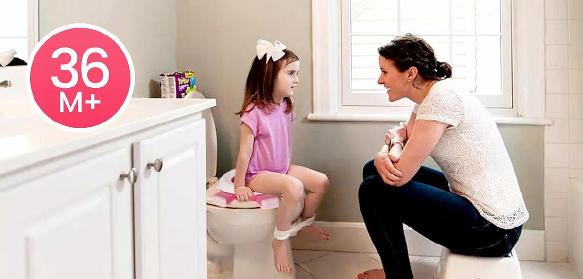 ORZBOW Travel Potty 3-in-1 travel potty - potty, travel potty, toilet seat adapter