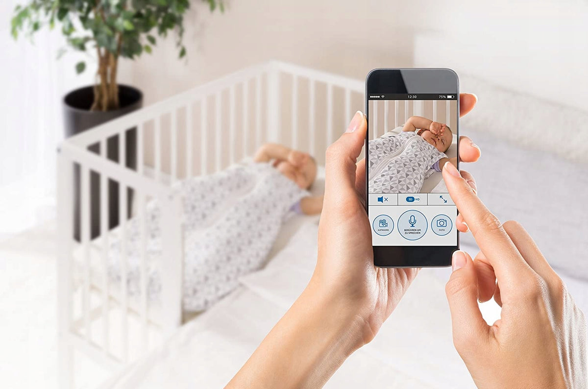 REER IP BabyCam electronic nanny-cam