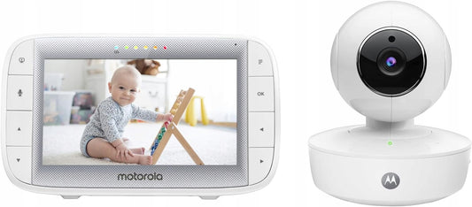MOTOROLA MBP50 baby monitor elettronico telecomandato 5"