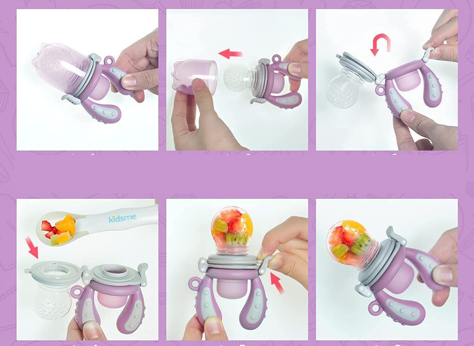 KidsMe fruit feeder teether