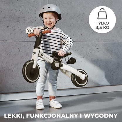 KINDERKRAFT 4TRIKE tříkolka 3v1 12 měsíců+